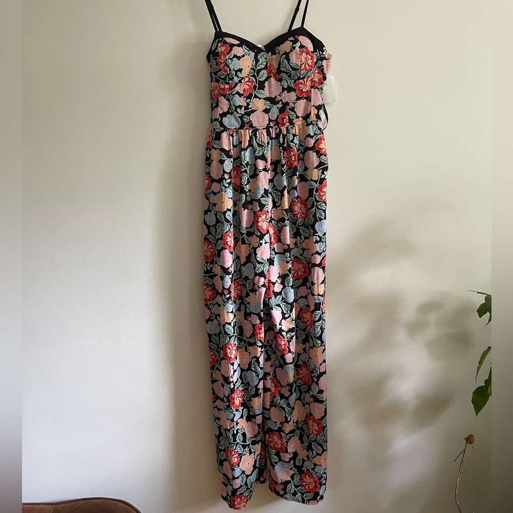 Floral Jumpsuit